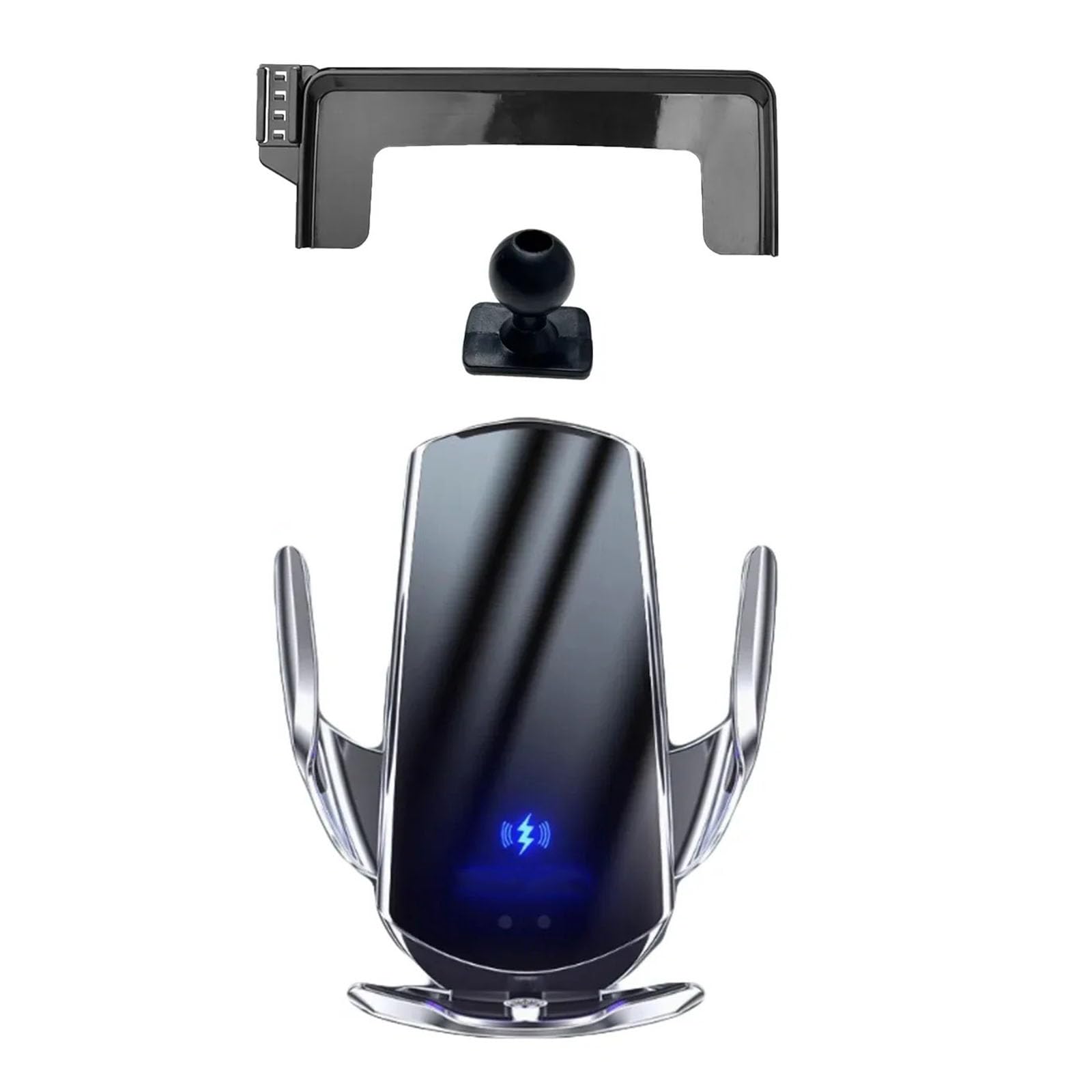 MOGFLMAN Car Phone Holder for Mercedes-Benz AMG GLC 43 2020-2022, LHD Car Phone Holder
