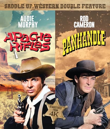Saddle Up Western: Fucili Apache + Panhandle [Doppia Funzione Restaurata] [Blu-Ray]