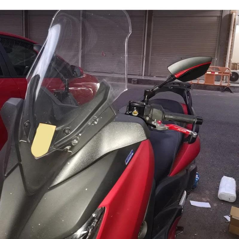 Retrovisor moto SYM TL500 MAXSYM 600i antivibración espejo lateral CNC 3