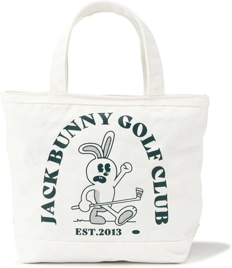 Amazon.co.jp: [ジャックバニー] カートバッグ (キャンバス地・うさぎ