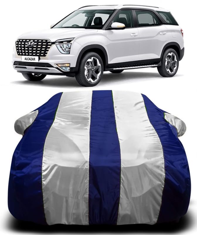 WAKLANE Waterproof Car Body Cover All Accessories Compatible for ...