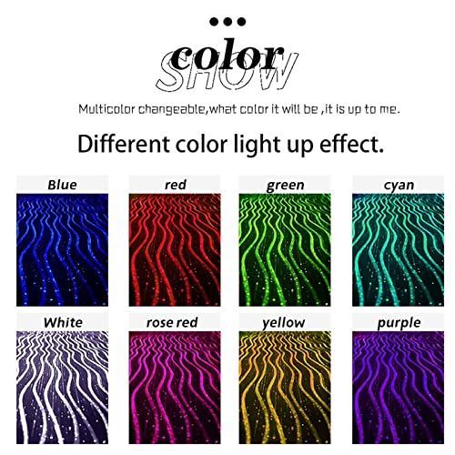 Men's Underwear Led Sexy Boxer Briefs Light Up Mesh Lace Panties Luminous Swimsuit Low Rise Shorts for Party2