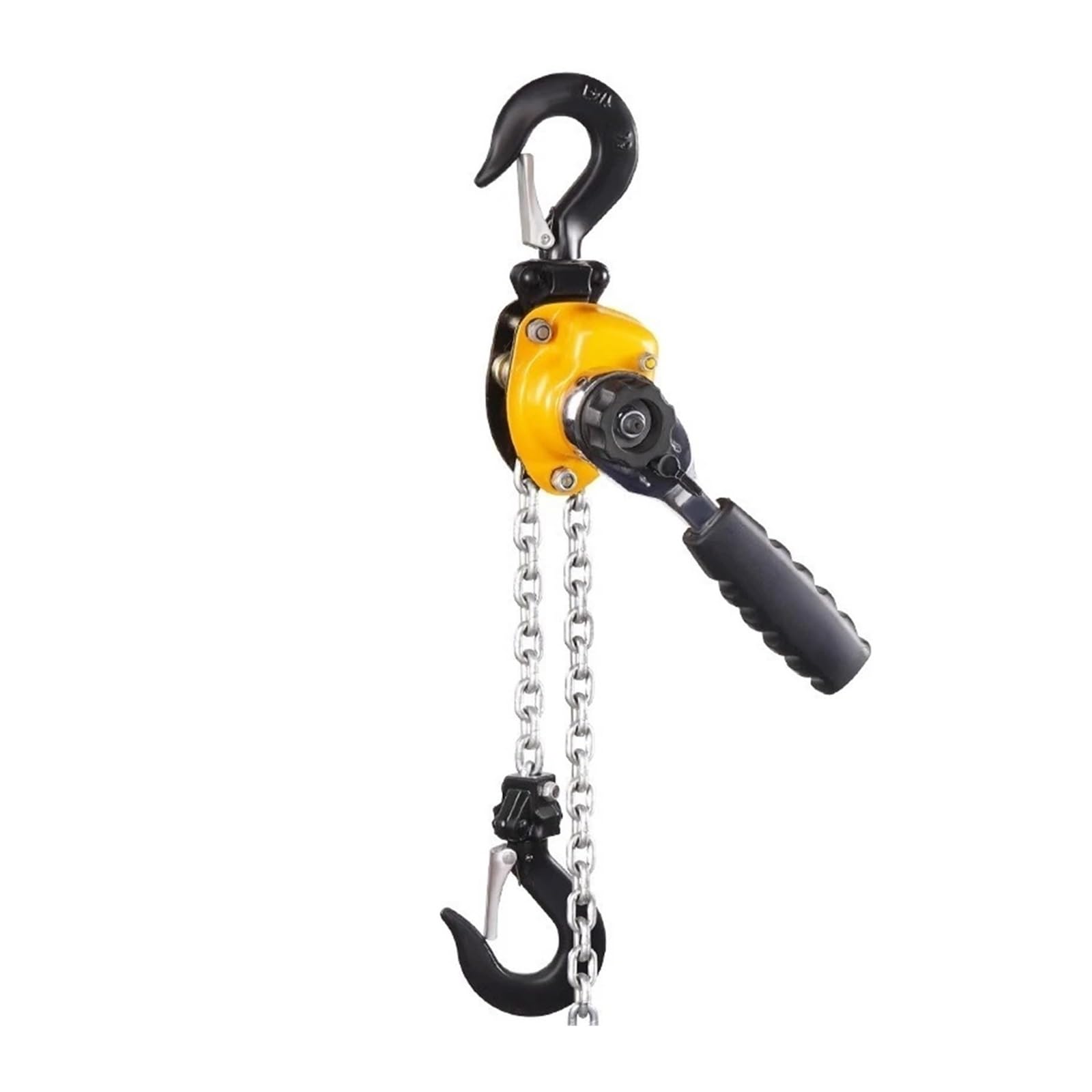 Badika 0.5T 3Meter 0.5Tons 3Meter Lifting Crane Aluminum Alloy Lever Hoist Portable Tightener(0.5T 3Meter)