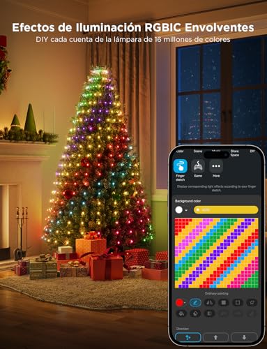 Govee Luces Arbol Navidad