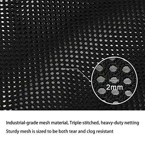 Pomp Barrier Bag Vijverpomp filterzak waterpompfilter accessoires visvijver filterzak voor vijver biologisch filter aquarium dompelbaar, 2 stuks - Image 4