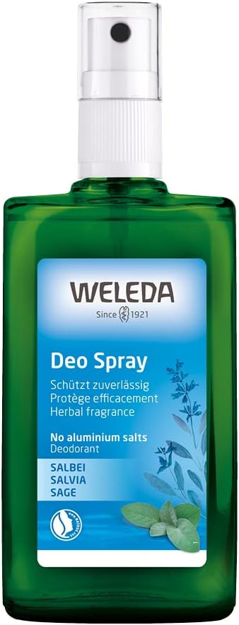 Weleda Sage Deodorant, 3.4 Fluid Ounce