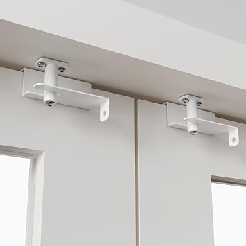 2Pcs Child Proof Door Top Lock, Width-Adjustable Child Safety Door Top Lock