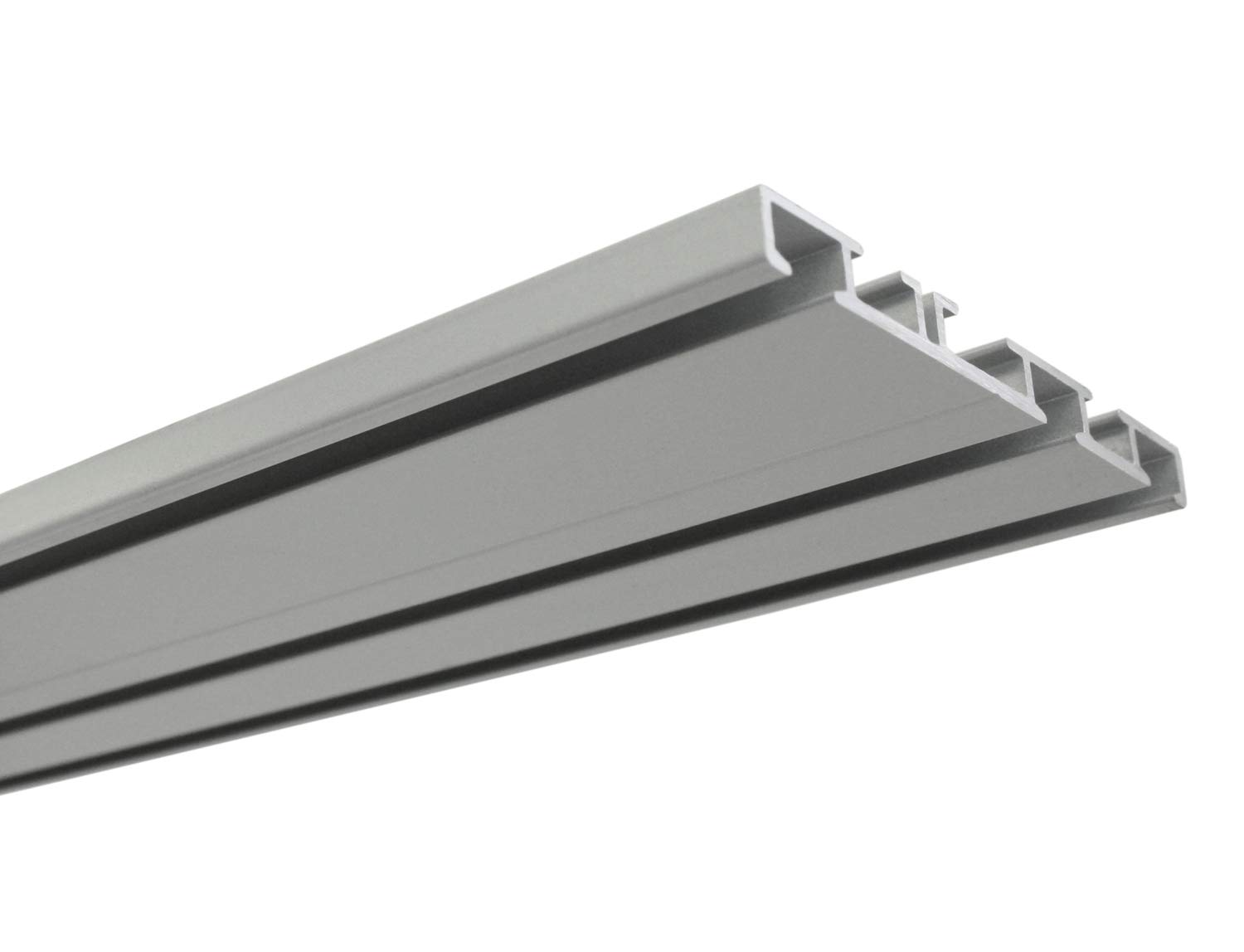 Gardinia Aluminium VHS 3-track aluminium 150