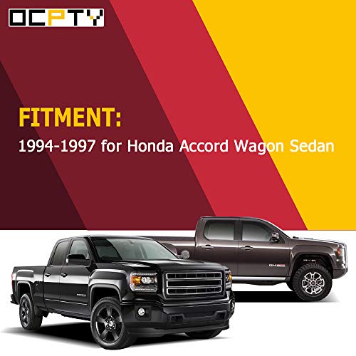 Ocpty Door Handle Chrome Interior Front Passenger Right Side Replacement Fit 1994-1997 For Honda For Accord Inside Door Handle Beige #TOP6