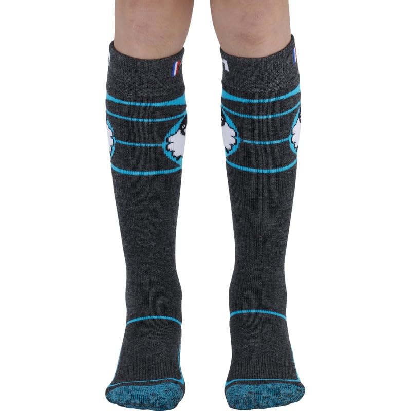 MONNET Wooly Kids - Chaussettes Ski Enfant