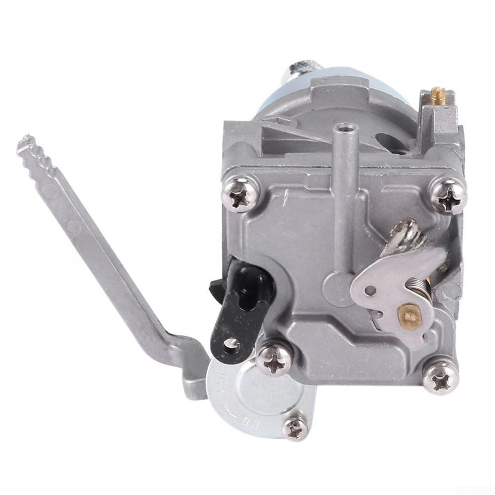 Carburatore per motore fuoribordo Honda BF2 2HP, parte del motore di ricambio per barche 16100-ZW6-716, assemblaggio miscelatore carburante marino argento per prestazioni efficienti e