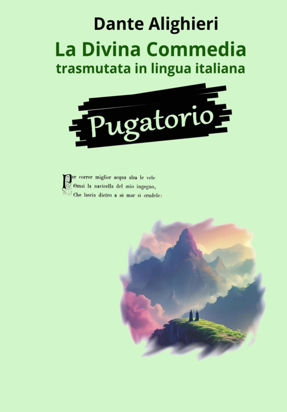 Divina Commedia: Purgatorio