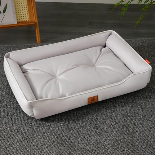 XXIUDEE Dog Beds Waterproof Pet Beds Pet Mattress Dog Sofa Pillows