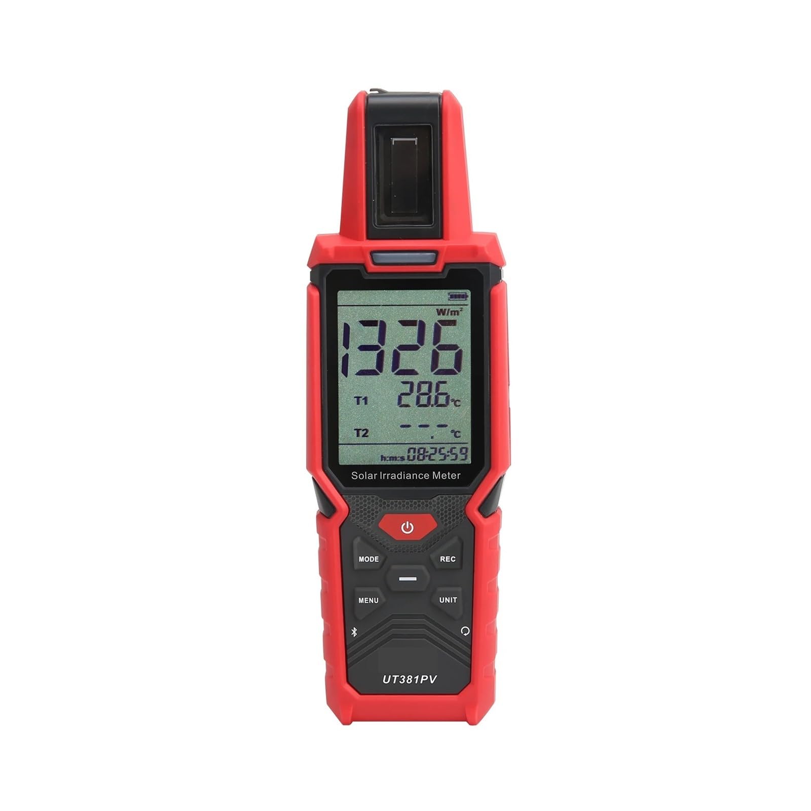 Espectrofotómetro, Comunicación Del Medidor De Irradiancia Solar UT381PV/grado Protección IP65