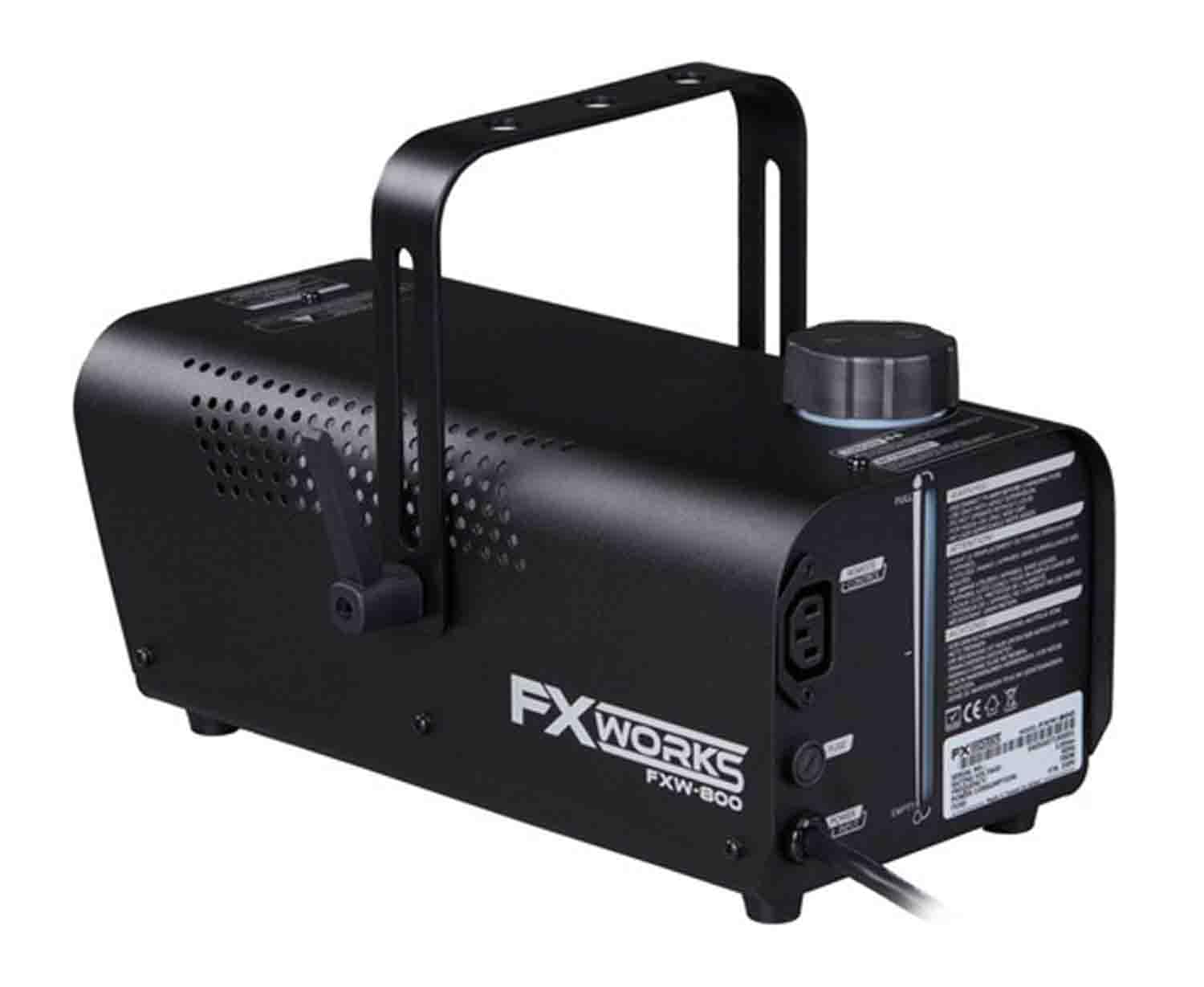 Amazon.com: FX Works - FXW-800 - Mobile Fog Machine : Musical