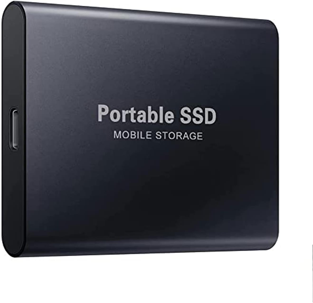 SAM@SING 8TB External Hard Drive Portable SSD,Solid State External Drives,Small computer Backup Drive,USB 3.1 to Type-C Support Data Storage Transfer for Windows XP PC Laptop and Mac(Black)