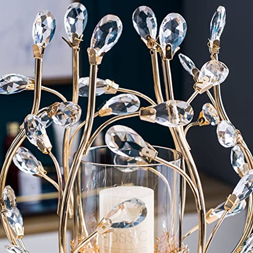Bougeoirs pour chandeliers stables base en métal sans chute - 4