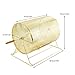 GUIAFUHYE Raffle Drum, Raffle Ticket Drum Lottery Cage Holds 5000 Tickets,200-300 Ping-Pong Balls,Professional Raffle Drawing Ticket Drum for Game Party
