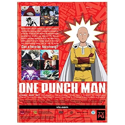 One - Punch Man Standard Edition (DVD)