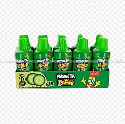 Lorena Pepino Lorena Del Puesto Cucumber flavored Candy 10 Count tasty mexican candy snacks