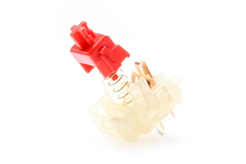 キーボード Gateron Cream Soda Amazon.com: KPREPUBLIC Gateron Cream Soda Switch Linear 63g