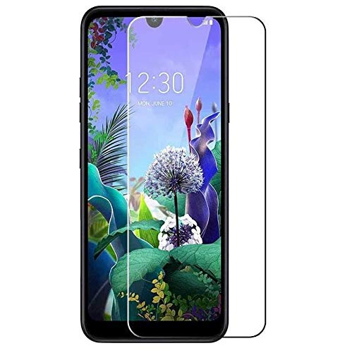 Todobarato24h Protector LG K50S (6.5) Pulgadas Cristal Templado Negro Completo Full Glue
