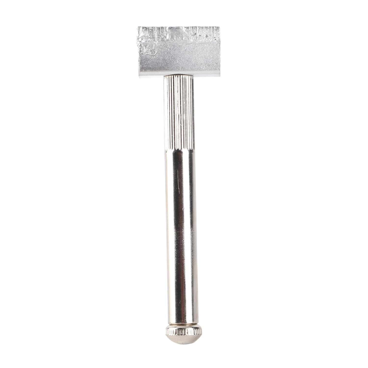 Grinding Wheel S Tool, Handheld T Sd for Truing Debur, 5mm W Layer Thickness, Metal truction with Ribbed Handle, Compatible