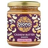 Biona Bio Cashew Walnuss von Butter 170 g (Packung von 6)