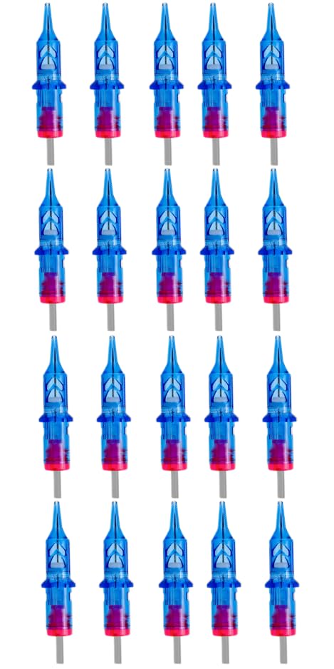 SHIELD PLUS 11M1 Standard Magnum Tattoo Needles Cartridges for Rotary Tattoo Machine Pen Gun (PACK OF 20)-image-17