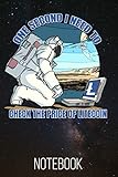 One Second I Have To Check The Price of Litecoin Notebook: 120 Lined Pages 6x9 Notebook: Litecoin LTC Cryptocurrency Paperback Blank Book | Crypto ... Journal | Password Manager | Gift (Volume 12)