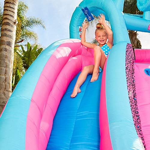 L.O.L. Surprise Inflatable River Race Water Slide with Blower - image 6