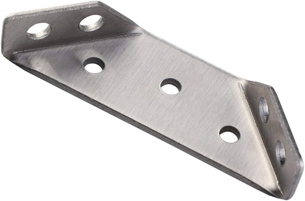 Stainless Steel Corner Brace Heavy Duty Angle Code 8 Pcs