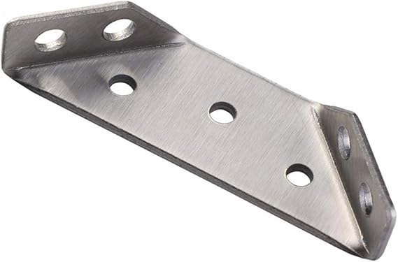 Stainless Steel Corner Brace Heavy Duty Angle Code 8 Pcs