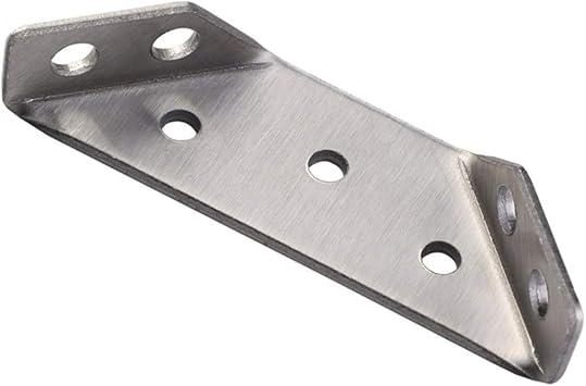 Stainless Steel Corner Brace Heavy Duty Angle Code 8 Pcs