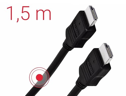 Hama High-Speed-HDMI™-Kabel, Stecker - Stecker, 1,5 m