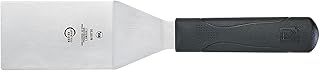 Millennia 4 x 2.5-Inch Square Edge Turner, Stainless Steel, 15x10x3 cm, Black