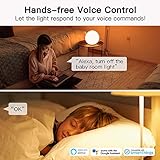 Smart Light Switch Treatlife Single Pole Smart Switch Works with Alexa, Google Home and SmartThings, 2.4GHz Wi-Fi Timer Light Switch, Neutral Wire Required, No Hub Required, ETL Listed, FCC, 4 Pack