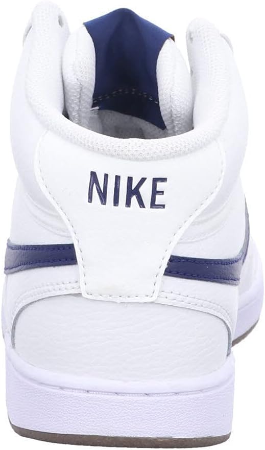 Nike Men's Court Vision Mid Sneaker 6 White