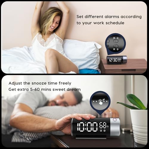 Zgrmbo FJ1006A Projection Alarm Clock thumb #4