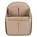 Produktbild Luxja Taschenorganizer Filz, Bag in Bag Organizer, Taschenorganizer für Rucksack, Filz Organizer Tasche Groß Genug für A4-Papier, Khaki