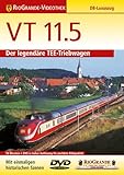 VT 11.5 - Der legendäre TEE-Triebwagen