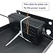 Jingchengmei Portable Electronic Device Mount, Black, Wall Mount Bracket, Compatible with PTZ Cameras, Loading Weight Capacity: 8 Pounds