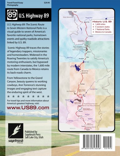 U.S. Highway 89: The Scenic Route to Seven Western National Parks