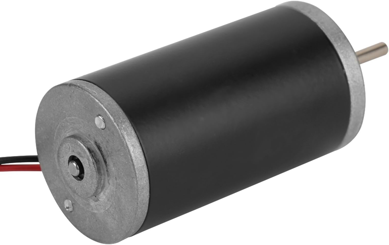 Ejoyous 31ZY DC Motor, Permanent Magnetic, Low Noise, High Torque Carbon Brush Motor 6V 12V 24V, 3500 to 8000 RPM, Robotics (6v4000 rpm)