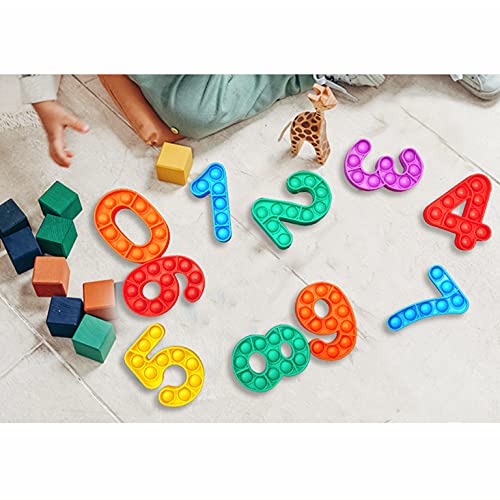 Zhongshun 0-9 Shape Sensory Toys, Toys To Relieve Stress & Anxiety thumb #8