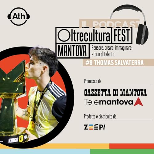 Page de couverture de Thomas Salvaterra a Oltrecultura Mantova