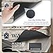 Washer and Dryer Covers for the Top, Non-slip Dryer Top Protector Mat, Dust-proof Washing Machine Cover, 23.6