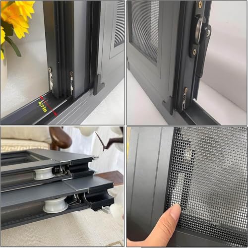 Ventanas deslizantes de vidrio templado que maximizan la entrada de luz y aire en el hogar 6