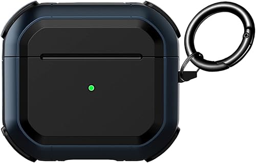 Miniatura 1 de SaharaCase Armor Series - Funda y kit para Apple AirPods 3 (3 generación 2021) Robusto Protección de cuerpo completo Antideslizante Agarre Delgado