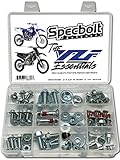 Specbolt YZ 250F 400F 426F 450F Essentials Bolt Kit. Fits: All Yamaha YZF 4 Strokes: YZ250F YZ400F YZ426F YZ450F YZF250 YZF400 YZF426 YZF450